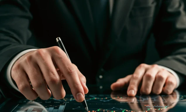 businessman-analyzing-market-data
