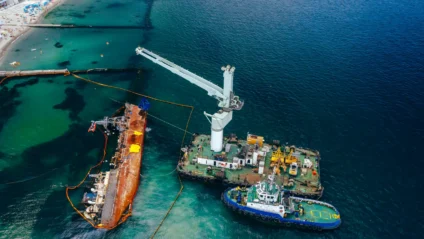 top-view-old-tanker-that-ran-aground-overturned-shore-near-coast-1