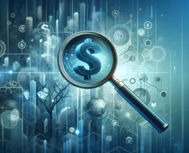 unveiling-hidden-financial-opportunities-abstract-elements-revealed-through-magnifying-glass