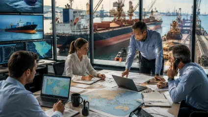 Chartering Desk _ Chartering & Cargo Solutions