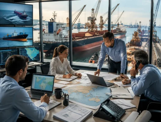 Chartering Desk _ Chartering & Cargo Solutions