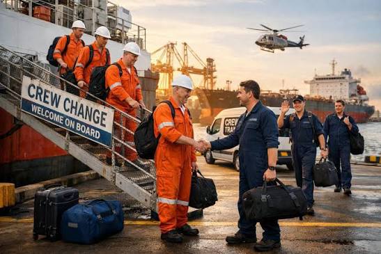 Crew Change Coordination