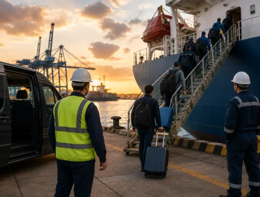 Crew Change & Logistics