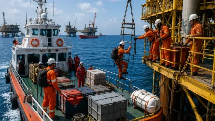 Crew Change & Logistics