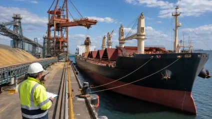 Dry Bulk Vessel Agency