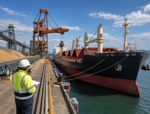 Dry Bulk Vessel Agency