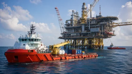 Oil & Gas Marine Support