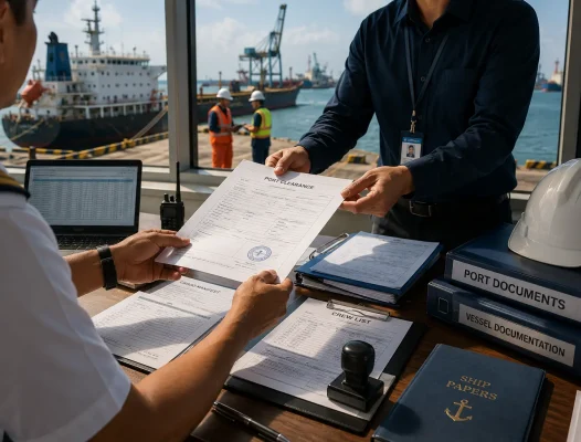 Port Clearance & Documentation