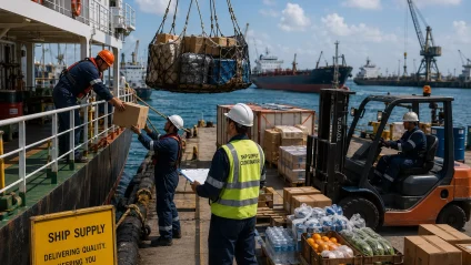 Ship Supply Coordination