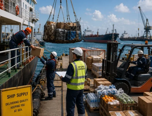 Ship Supply Coordination
